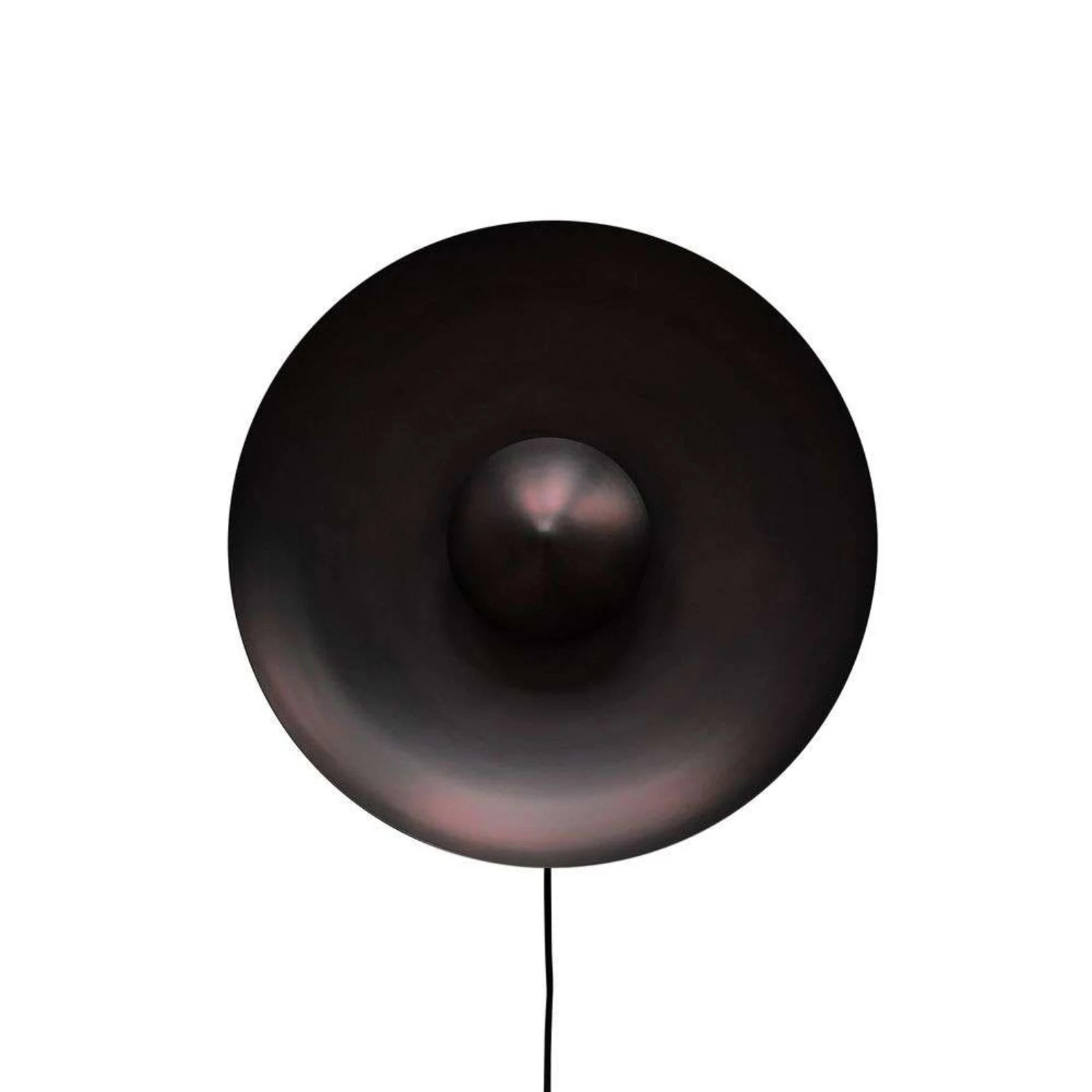 101 Copenhagen Dusk Wandlamp - Burned Zwart - Aluminium