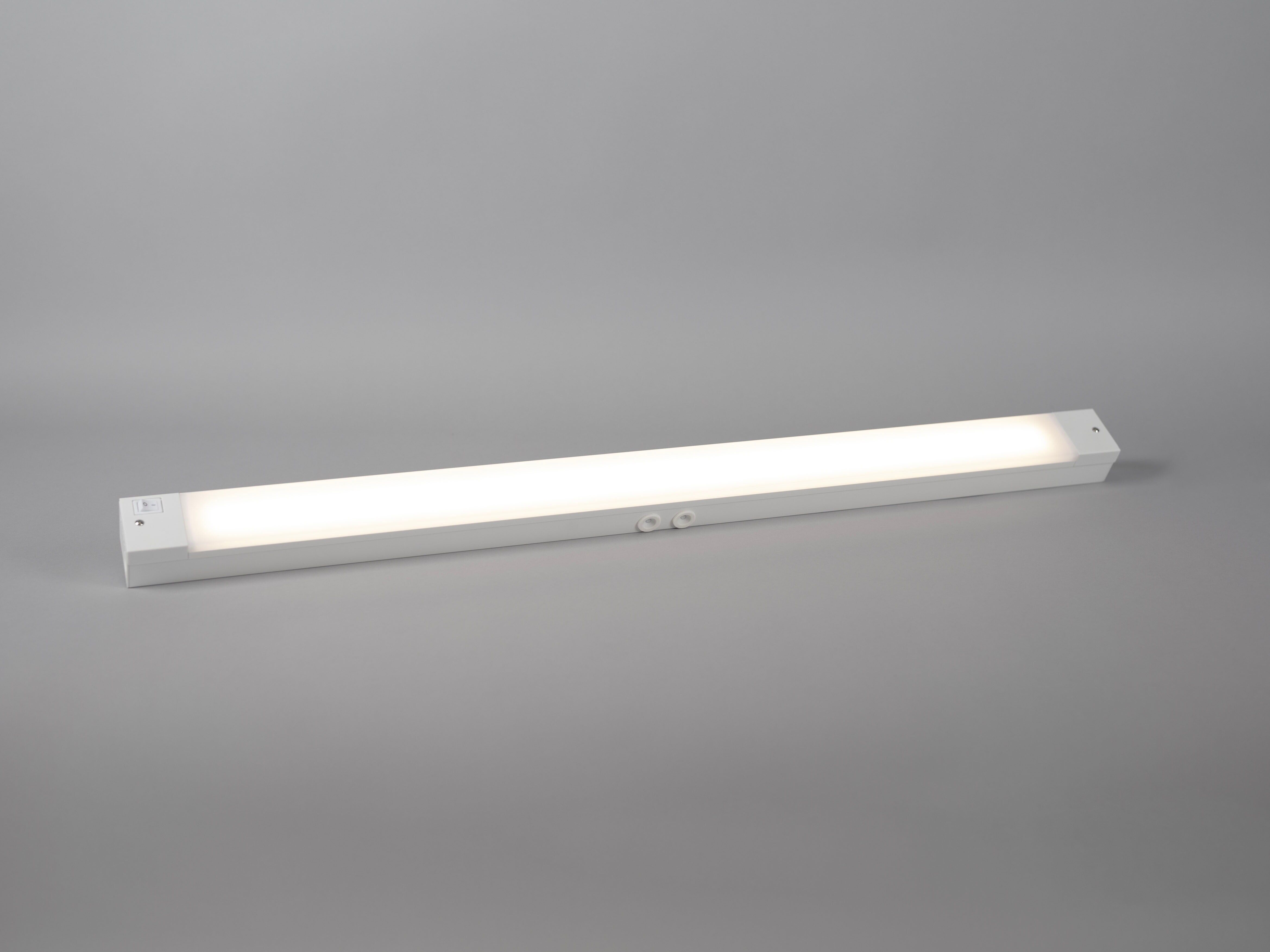Hide a lite Bänkarmatur Kitchen Line Basic, 2700K/3000K, 12,5W, vit