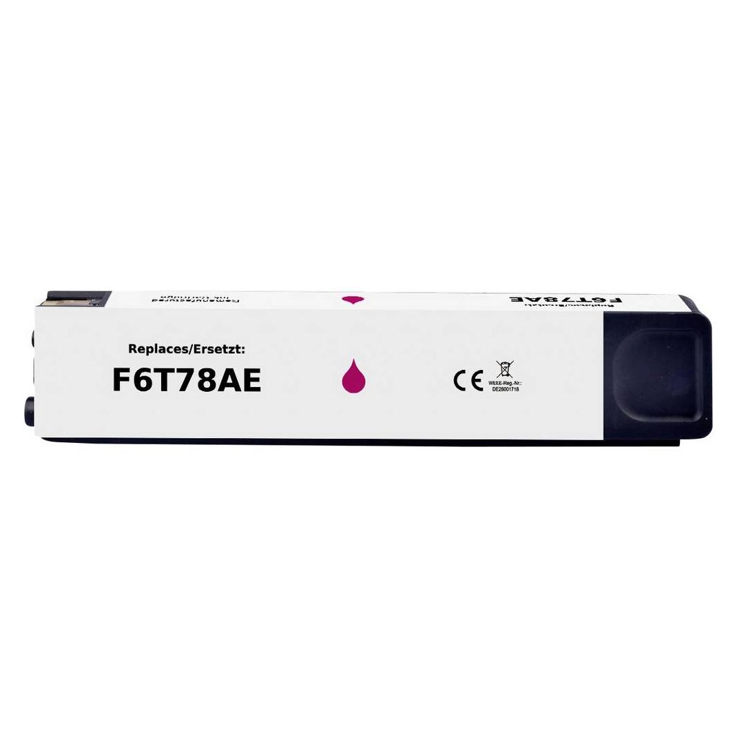 Renkforce Druckerpatrone ersetzt HP 913A F6T78AE Kompatibel Magenta RF-H913AM (RF-6736450) (RF-6736450)