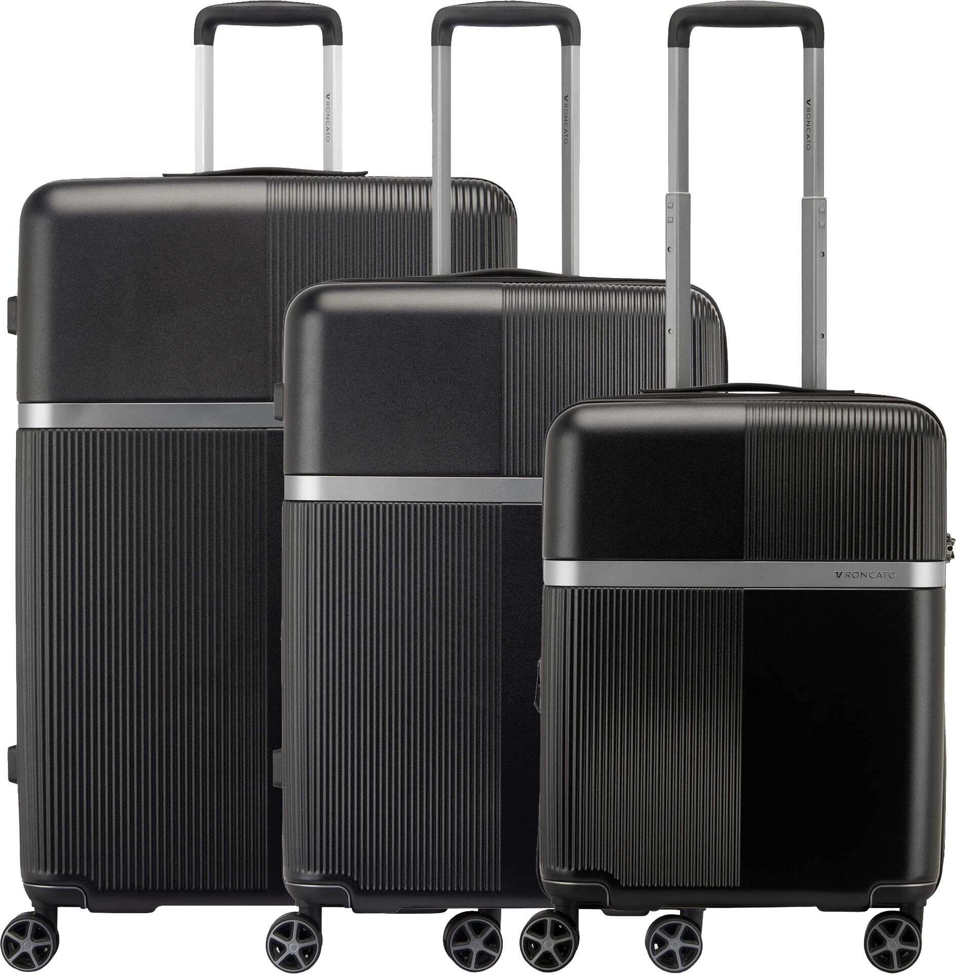 Roncato Roncato AirGlam - 4-Rollen-Trolley Set 3tlg. erw.