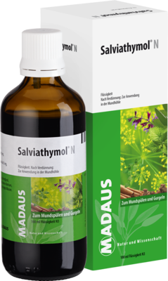 Viatris Healthcare GmbH SALVIATHYMOL N Tropfen 100 ml 06181818