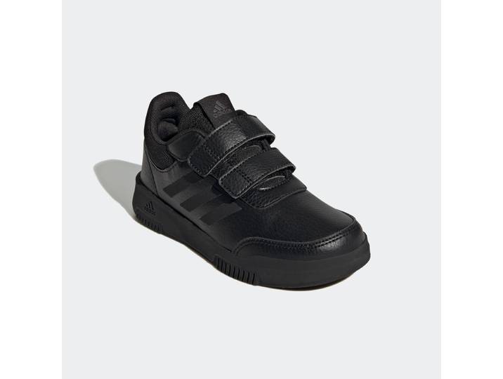 Klettschuh ADIDAS SPORTSWEAR TENSAUR HOOK AND LOOP Gr. 29, schwarz (core schwarz, core schwarz), Schuhe, Kinder, 29, Synthetik, Textil, Klettschuh