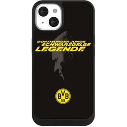 Nivocase Handyhülle für Apple iPhone 13 Hülle NIVOpure Case Schwarz BVB Borussia Dortmund Marco Reus (Apple iPhone 13), Smartphone Hülle, Schwarz