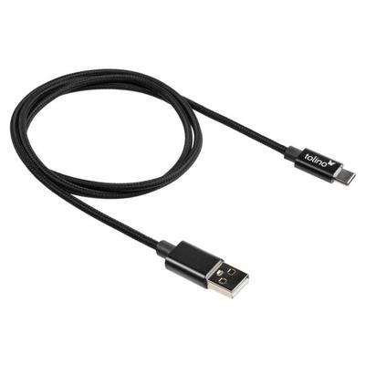 tolino USB-C Kabel Schwarz