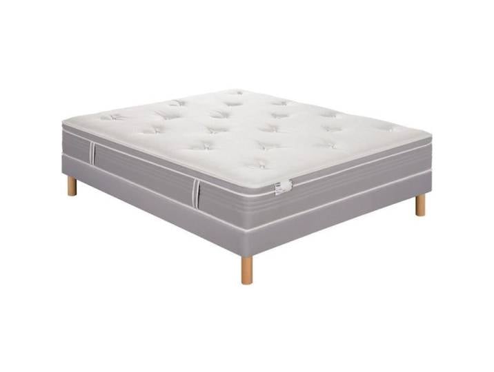 SIMMONS - Ensemble Matelas Ressorts SW5 + Sommier SW - 140x200 cm - Matelas à ressorts ensachés