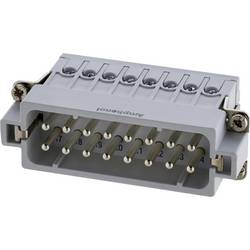 Amphenol C146 10A016 002 4-1 Stifteinsatz versilberte Kontakte 1 St.