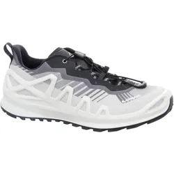 Lowa, Herren, Wanderschuhe, Merger GTX LO (45), Weiss, Schwarz, Grau