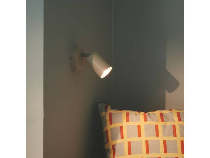 Explore Applique Murale Beige - Nordlux - Couloir - Scandinave - Métal - À ampoule unique