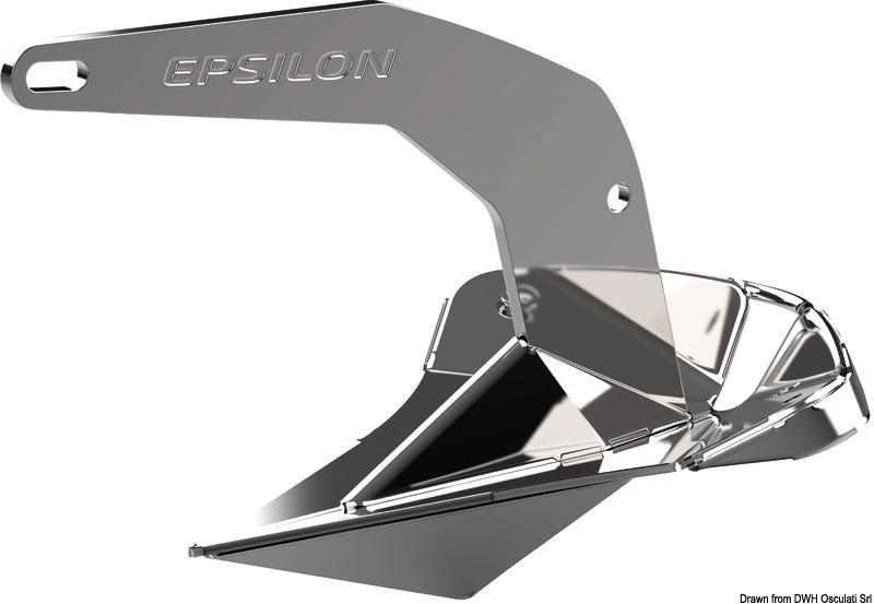 LEWMAR Epsilon SS Anker 20 kg - Osculati 01.127.20