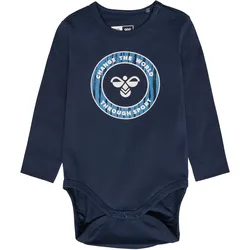 HUMMEL hmlBOBBY BODY L/S blue nights 74