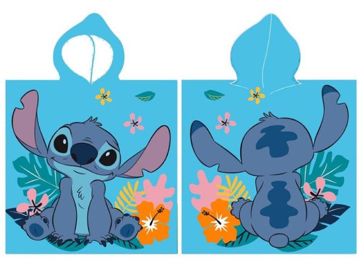 Lilo en Stitch poncho badcape