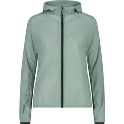 CMP Damen Windbreaker FIX HOOD, Größe 40 in Grau Grau