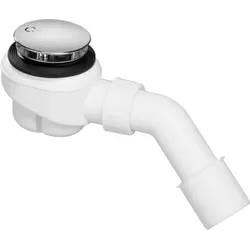 Ablaufgarnitur Domoplex 6928 126582 75x40x50mm Abg.45Gr.,f.52mm Ablauflo vc