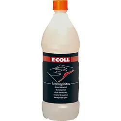 Brennspiritus silikonfrei, Ethylalkohol, 94% Vol. 1L Flasche - farblos