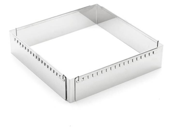 De Buyer Rahmen Ausdehnbar Edelstahl 20X20 Bis37X35