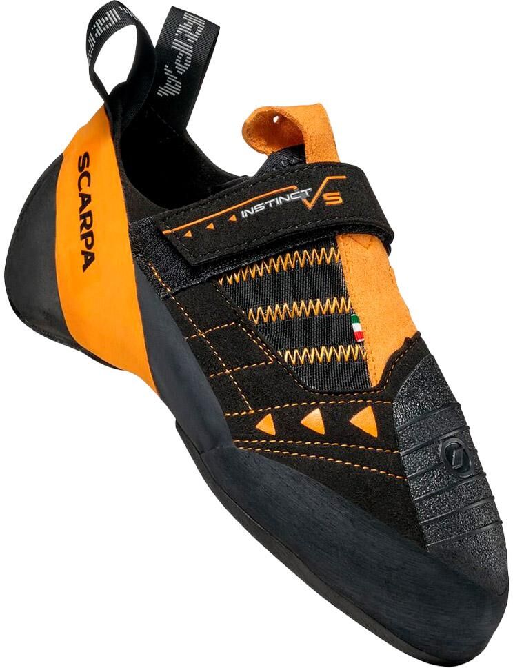 Scarpa  - Instinct VS Black - 39 - Chaussons d'escalade