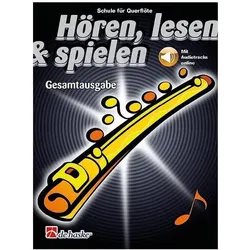 Hören, lesen und spielen (+Online Audio) für Flöte Gesamtausgabe, Sachbücher von Gerdien Kastelein Wichers