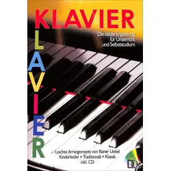 Klavier Ergänzung für Unterricht und Selbststudium