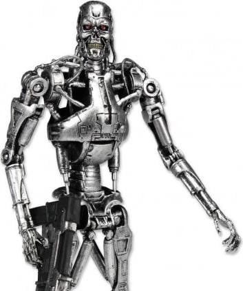 NECA Terminator T-800 Endoskelet Actiefiguur