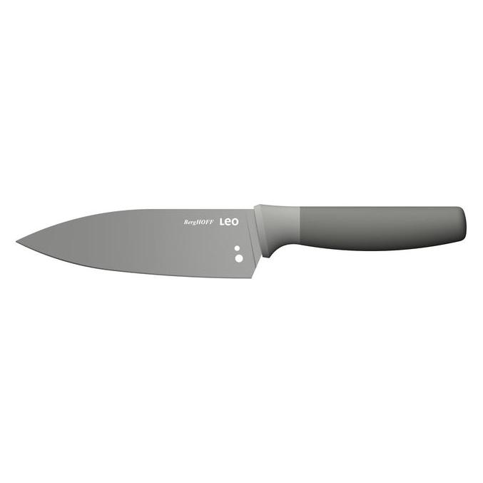 BergHoff Kochmesser mit Gewürzabzieher, 14 cm mit Ärmel (14 cm) (3950517)
