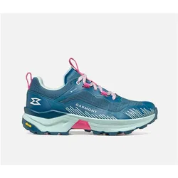 Garmont, Damen, Wanderschuhe, 9.81 Engage GTX (37), Blau, Pink