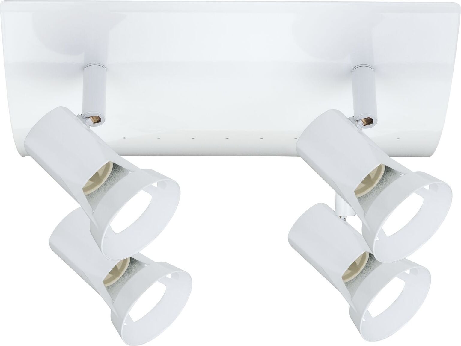 Paulmann Teja spotlamp met 4 lichtpunten, wit