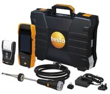 Testo 300 LL Flue Gas Analyser Kit (NOx) with Printer