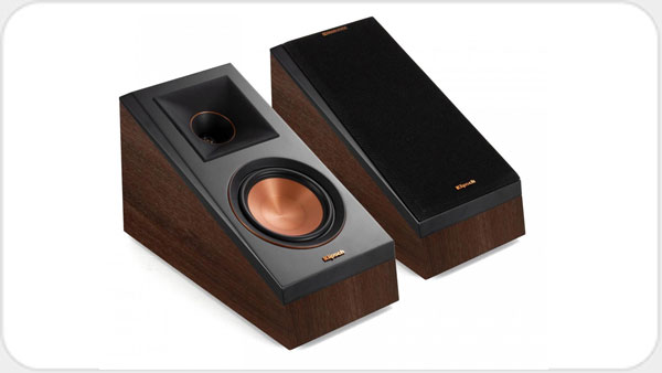 Klipsch RP 500 SA Paar *walnuss* Atmos KL03651