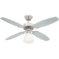 Westinghouse Deckenventilator Capitol Stahl 105 cm