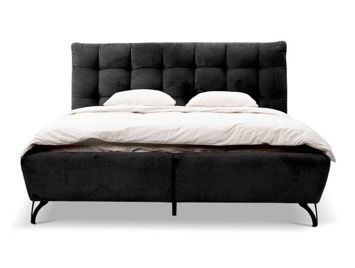 Polsterbett ERATO MAX Metall 237 x 215 x 50/122 cm Liegefläche...