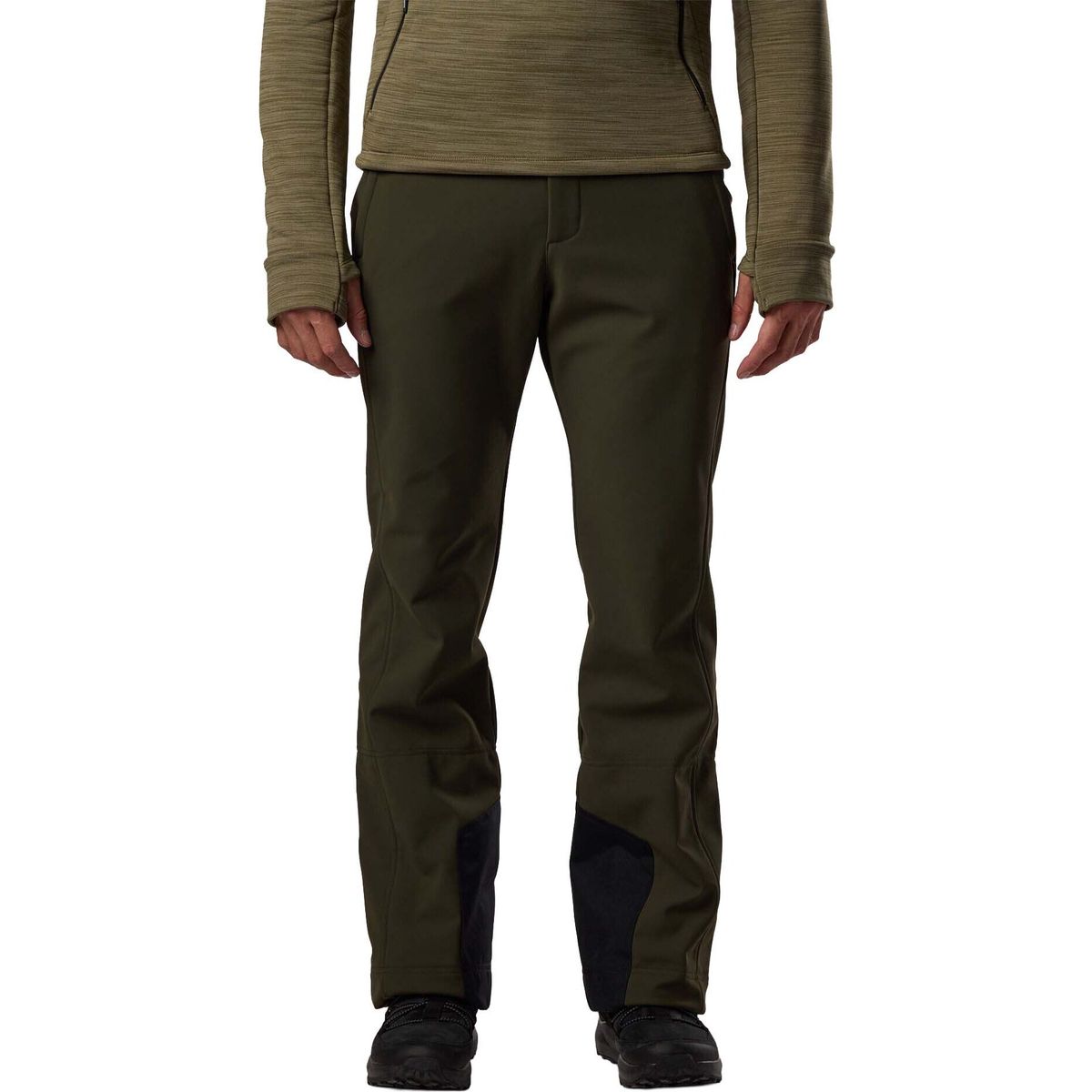 Rossignol Mittens Resort Softshell Pant olive shadow (A01) 2XL RLPMP12 A012XL