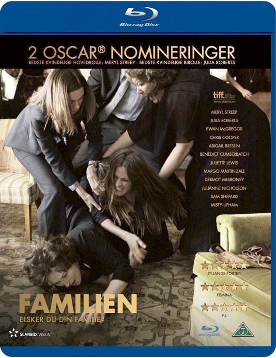 AUGUST : OSAGE COUNTY (Meryl Streep)