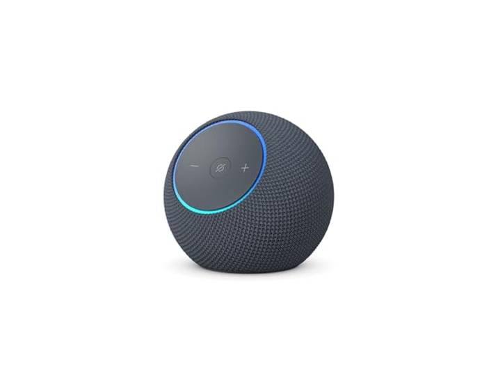 Amazon Echo Dot Max (nieuwste generatie), Alexa-speaker met kamervullend geluid, ingebouwde smarthome-hub, Grafiet