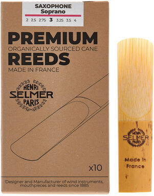 Selmer Premium Soprano Saxophone 3.0