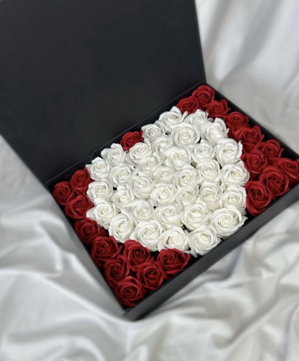 AG Luxurygift Deluxe Giftset met Velvet Rozen Box en Rozen Bier