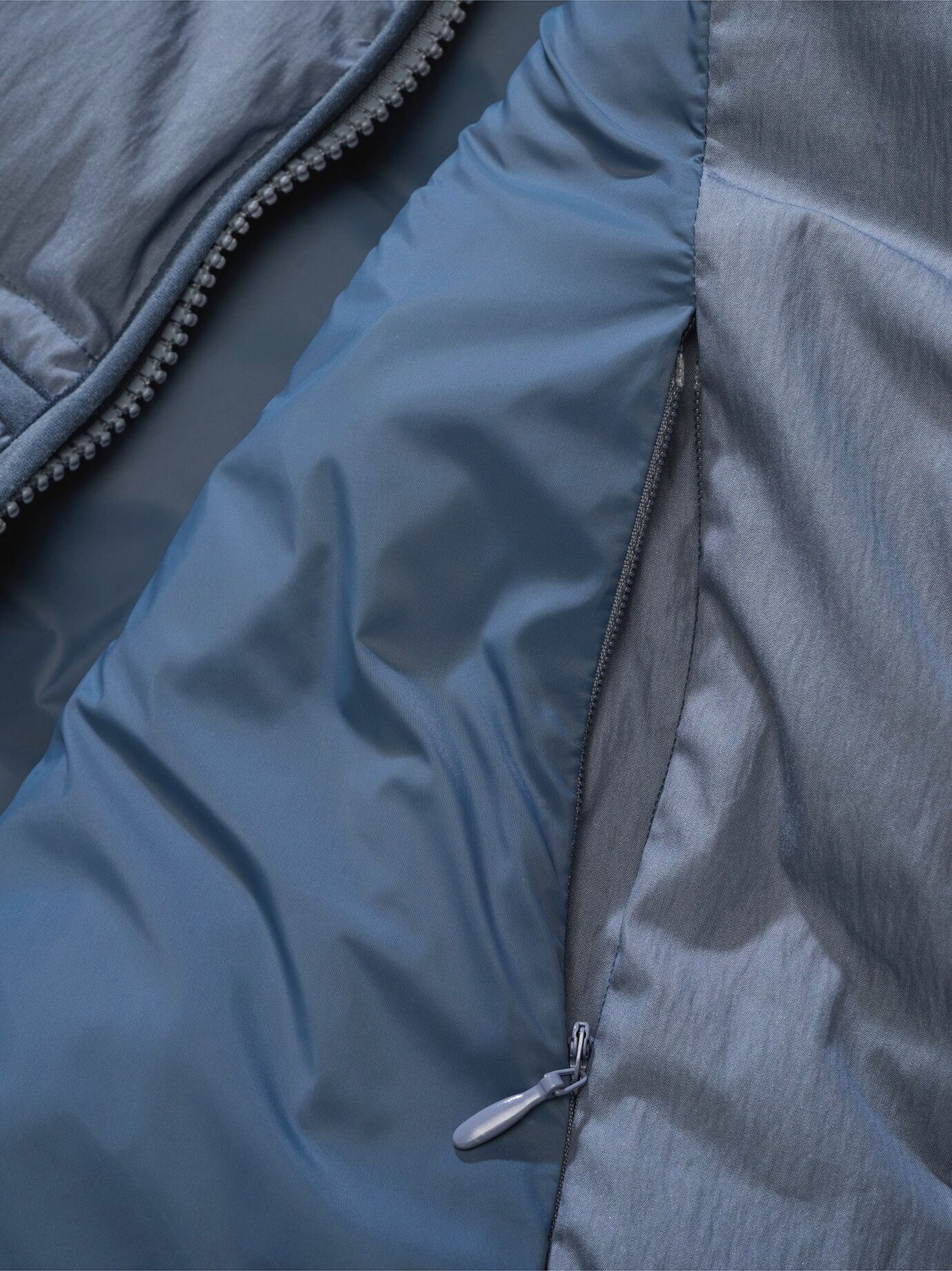 Mey & Edlich Steppweste Delta Blau 58