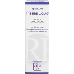 Plasma Liquid Mundspüllösung Z.reinigung+dekontam. 250 ML
