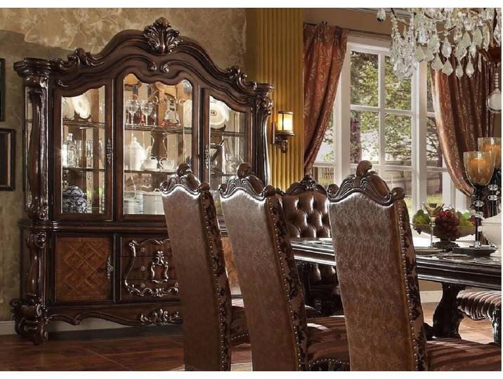 Xlmoebel Vitrine Barock Vitrine aus Handarbeit in elegantem Design Hergestellt in Europa