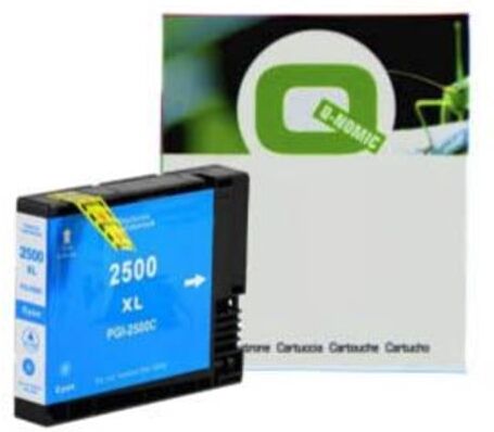 Q-Nomic PGI-2500C Cartucho de tinta cian