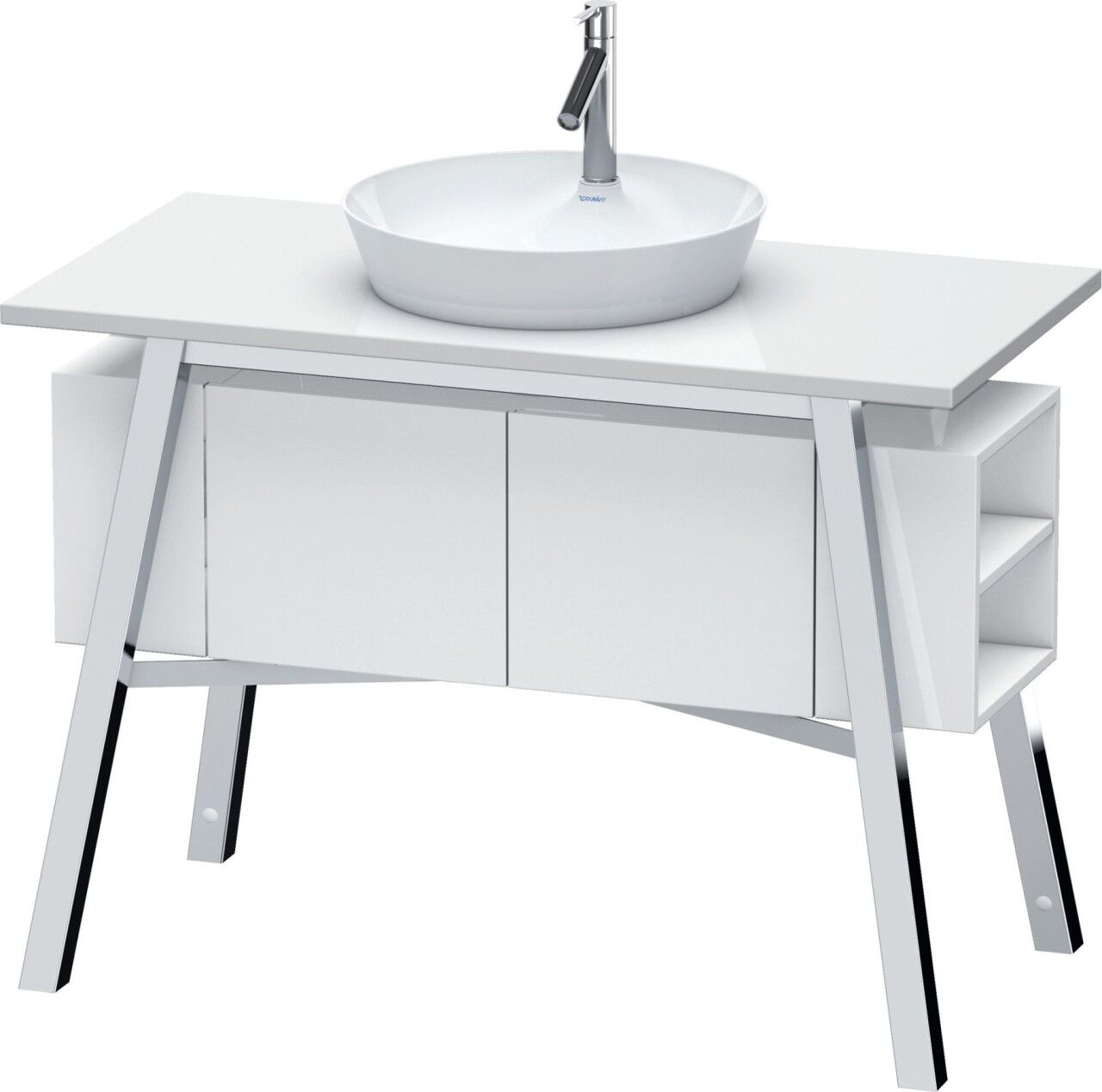 Duravit Cape Cod Aufsatzbecken Weiß Hochglanz, 480 mm - 2328480000 2328480000