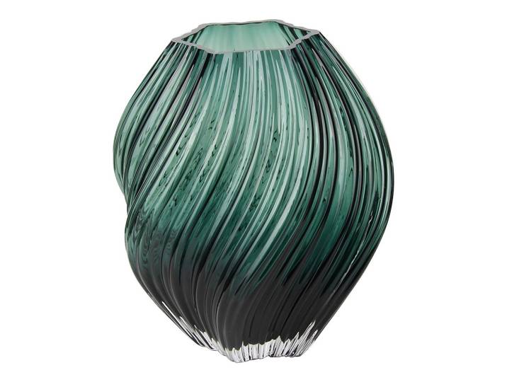 Vase Dunkelgrün