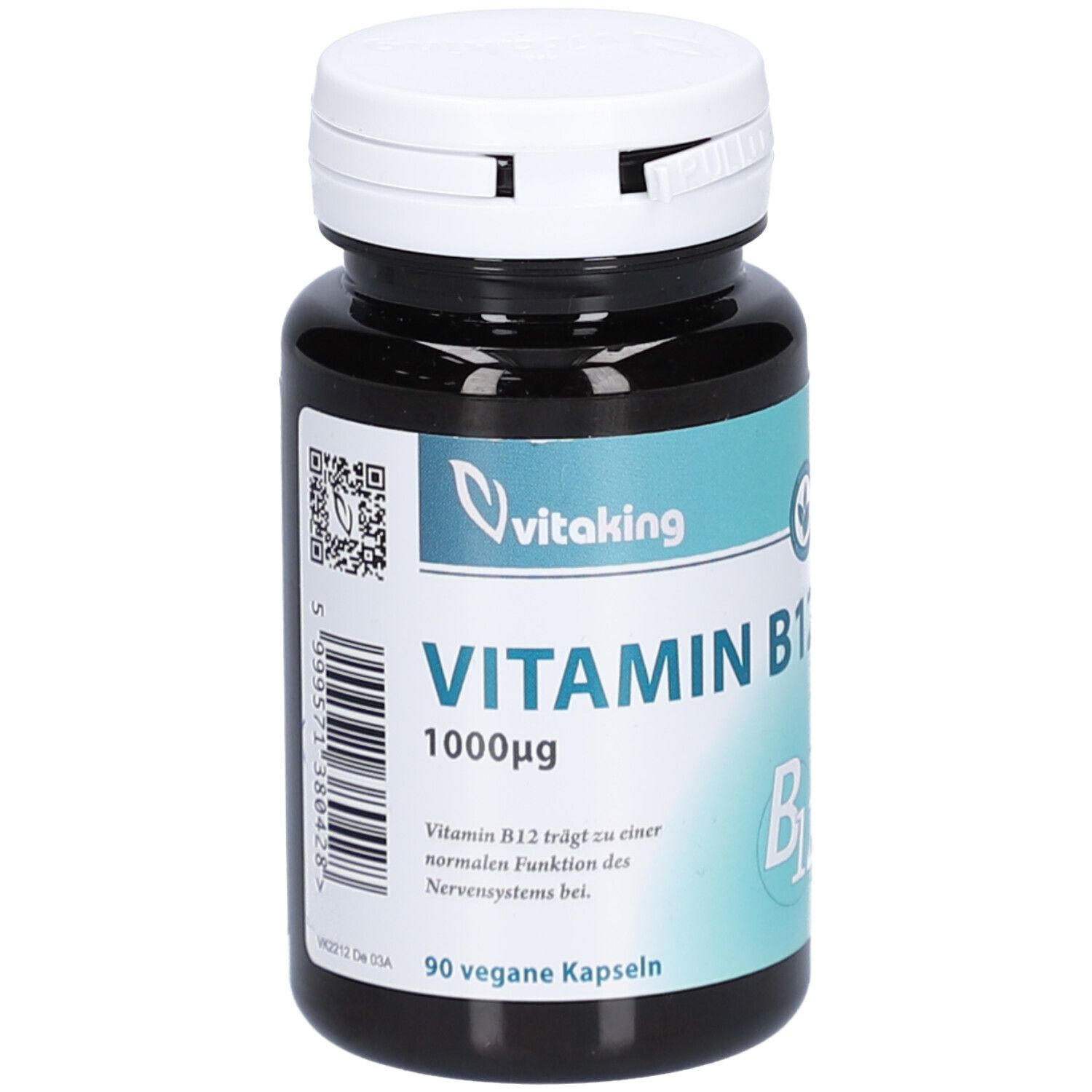 Vitamin B12 1000 µg Kapseln 90 St