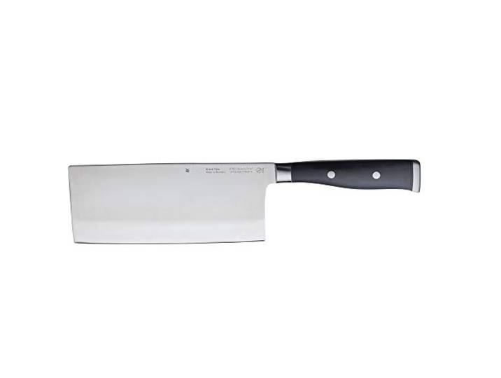 WMF Grand Class Chinesisches Kochmesser 31,5 cm, Küchenmesser, Made in Germany, Messer geschmiedet, Performance Cut, Spezialklingenstahl, Klinge 18,5 cm