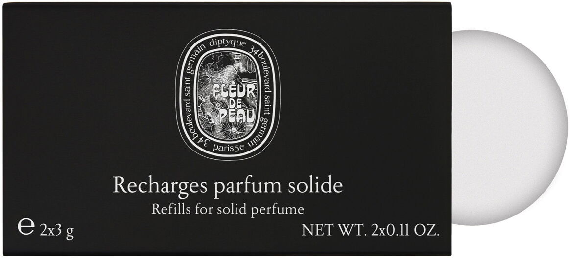 6g diptyque Ricariche Fleur de Peau per profumo in crema