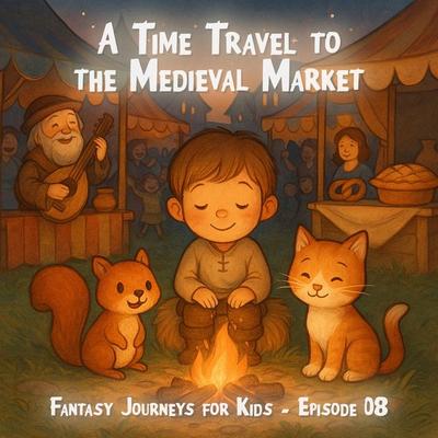 A Time Travel to the Medieval Market - Claudia Schröder, Audio, 4066004828282