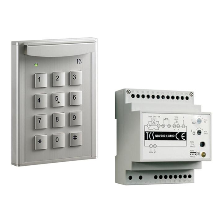 TCS Tür Control code:pack Zutrittspaket mit Zahlencode PZF5000-0010)