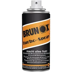 BRUNOX Multifunktionsspray Turbo-Spray 100 ml Spraydose - BRDO,10TS