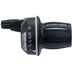 SRAM Drehgriffschalter Grip Shift MRX Comp 6-fach schwarz/weiß