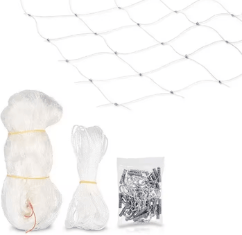 Inspire Picks Protective Cat Safety Net For Balcony Window & Garden Fall Prevention rotective Net 6x3m