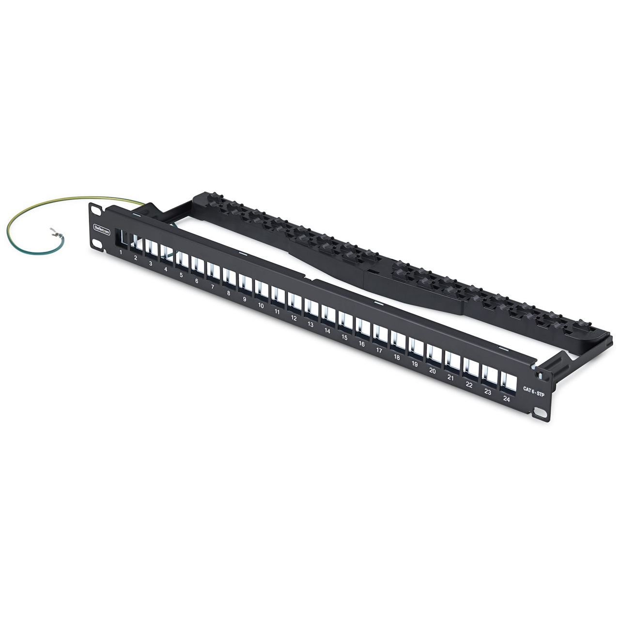 STARTECH 24 PORT 1U BLANK PATCH PANEL